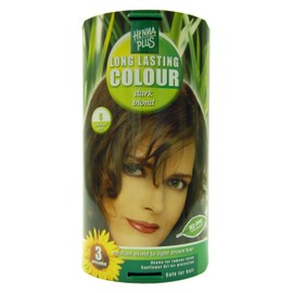 Hennaplus 49139 Long Lasting Colour 6 Dark Blond