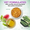 Vet's Best Ear Relief Finger Wipes | Ear Cleansing Finger