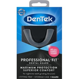 DenTek - Protector dental de máxima protección con ajuste profesional | Para pulir durante la noche