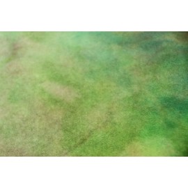 Unbranded Bright Meadow green   HAND DYED RUG HOOKING WOOL 1/8 Yd Spotted Cur