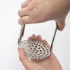 Westmark 61282270 Potato Masher, Foldable for Space-Saving Storage, Stainless Steel/Plastic,