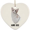 Customized Name Javanese Cat Crack Hole Gifts 2024 Christmas Tree