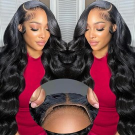 olimaruly Body Wave Wig Human Hair 5x5 HD Lace Closure Wigs Human Hair Glueless Wigs Human Hair Pre Plucked 180% Density Wig Lace Front Wigs Human Hair Ready to Wear Wigs Glueless Human Hair