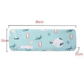 2 x Air Conditioning Dustproof Cover, Sonwaha Elastic Fabric, Indoor Wall Air Conditioning, Dust Cover, Dustproof, Air Conditioning, Dust Protection, Protective Cover (86 x 31 cm)