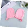 Juego De 3 Guantes Desmaquillantes Guantes De Limpieza Facial Almohadillas