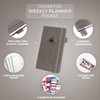 Clever Fox Pocket Planner Weekly – Undated Monthly Goal Planner