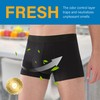 IRISMORII Incontinence Underwear for Men Washable Bladder Leak Proof Odor