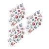 CAXUSD 9 Sheets Butterfly Stickers Waterproof Temporary Decals Decorative Sticker