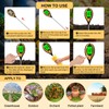 Qieryun Soil Moisture Meter 4 in 1 PH Soil Tester