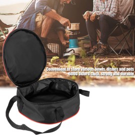 Bowls Storage Bag, Camping Tableware Organiser, Cutlery Bag, Storage Bag for Cutlery, Chopsticks, Spoons, Bag, Storage Case, Dessert Plates, Travel, Picnic, Hiking, BBQ