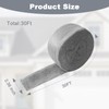 Stainless Steel Wool, 30FT Steel Wool Fill Fabric Roll, Gap