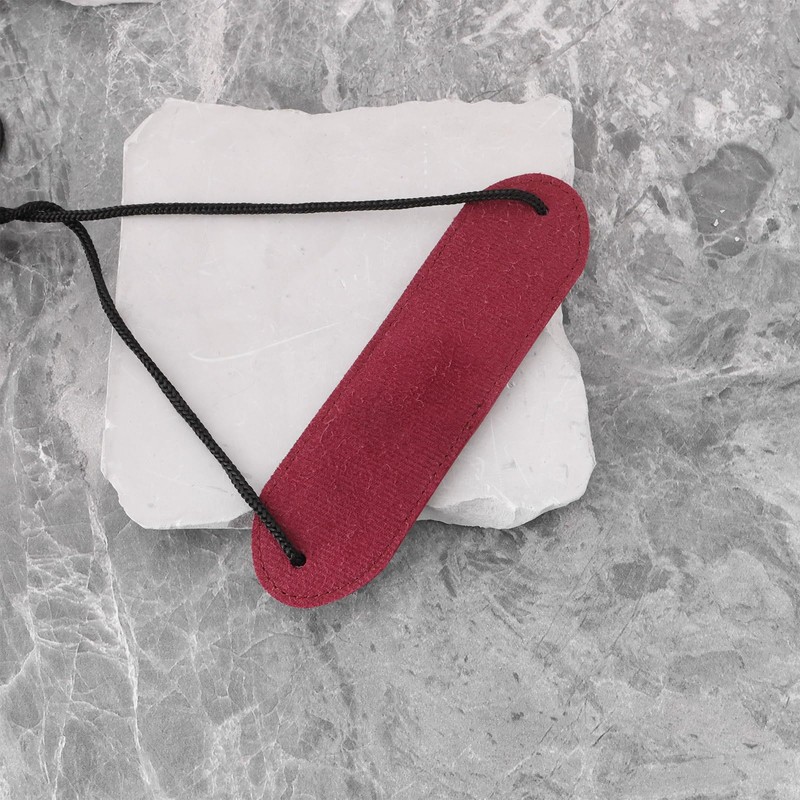 Briny River 2pcs Leather Bow Stringer Bowstring Stringer Tool for