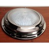Marine Boat 4" Lens Accent Dome Light Stainless Steel with