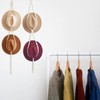 2PCS Hand Weaving Hat Rack, Wide Brim Boho Hat Hanger,