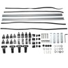 Flynsu Universal 48" Car Top Roof Rack Cross Bar Luggage