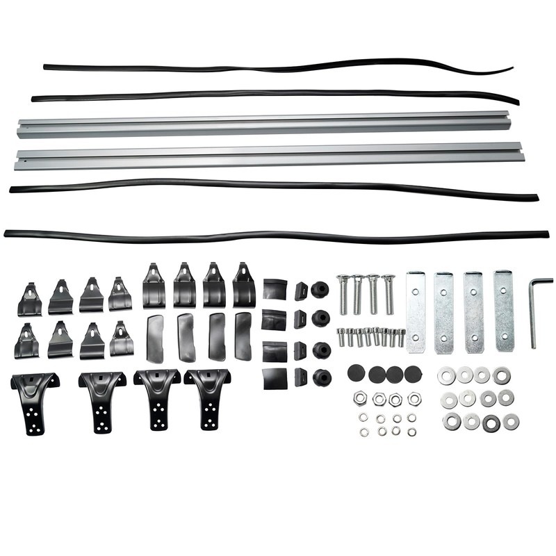 Flynsu Universal 48" Car Top Roof Rack Cross Bar Luggage