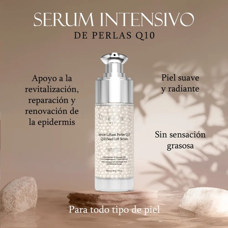 Srum Facial Marie dArgan Perlas Q10 cido Hialurnico 30ml DaNoche