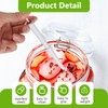 2pcs Pickle Grabber Tool Set, Stainless Steel Pickle Tool for
