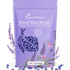 Mallowwax Mallowwax Hard Wax Beads, Wax Beans for Hair Removal,