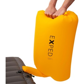 Exped Schnozzel Pump Bag UL, Sunshine, L