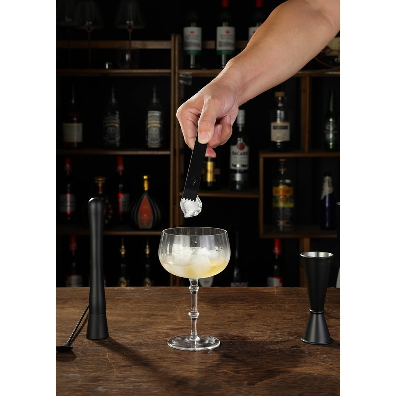 Cocktail Shaker Set - 13-Piece Bar Accessories Kit w/Weighted Boston