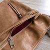 The Accessory Co. Womens Cross Body Bag Messenger Multi Compartment