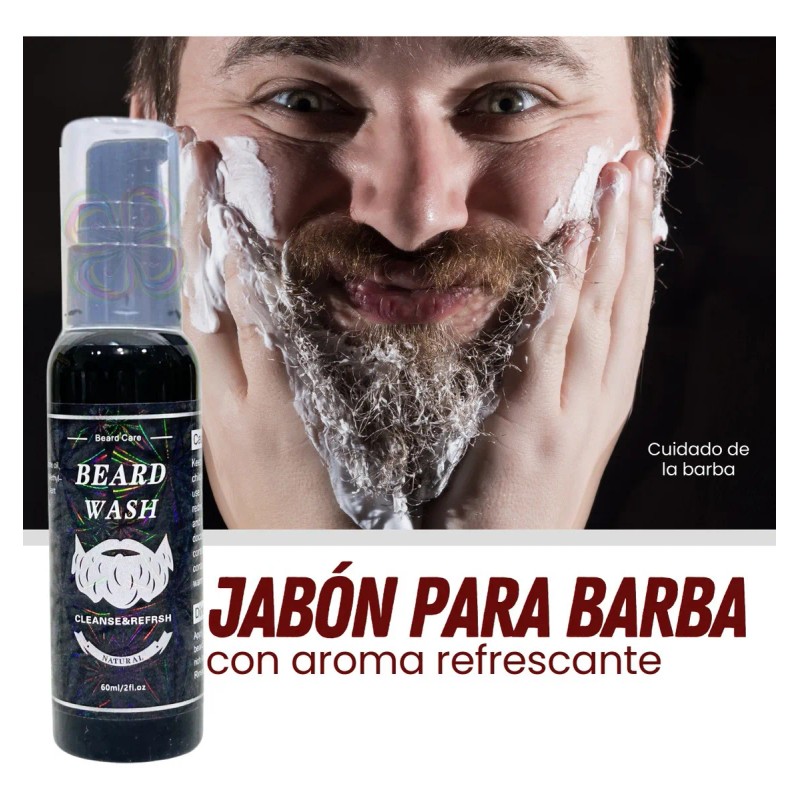 Kit Aseo Y Cuidado Barba Bigote Cuchillas Afeitado Men 11pcs