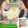BEYGORM Acrylic Tea Bag Organizer for 216 Tea Packets, No