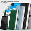 EMSHOI B5 Dotted Notebook, Spiral Notepad 150 Sheets/300 Pages, 100gsm,