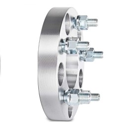 Spacer Experts 5X110 to 5x4.75 Wheel Adapters 1" Inch Put 5x120 Rims on Chevy Malibu Cobalt