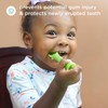 Olababy 100% Silicone Soft-Tip Training Spoon for Baby Led Weaning