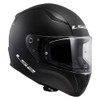 LS2, Casco Moto Integral Rapid II Solid Matt Black