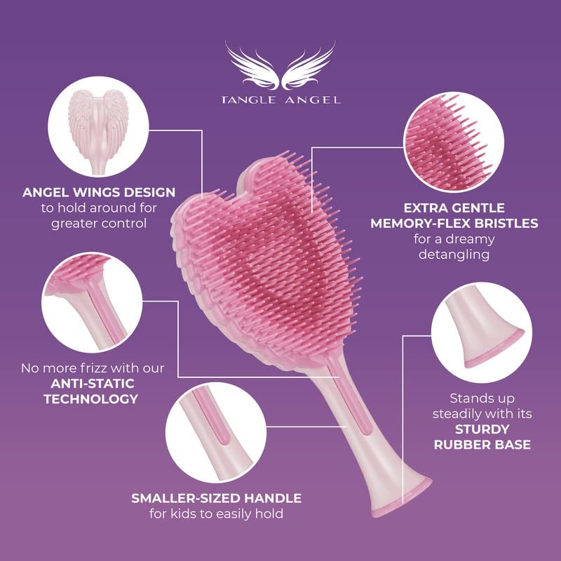 Tangle Angel Hair Brush Tangle Angel Cherub 2.0 Small Size