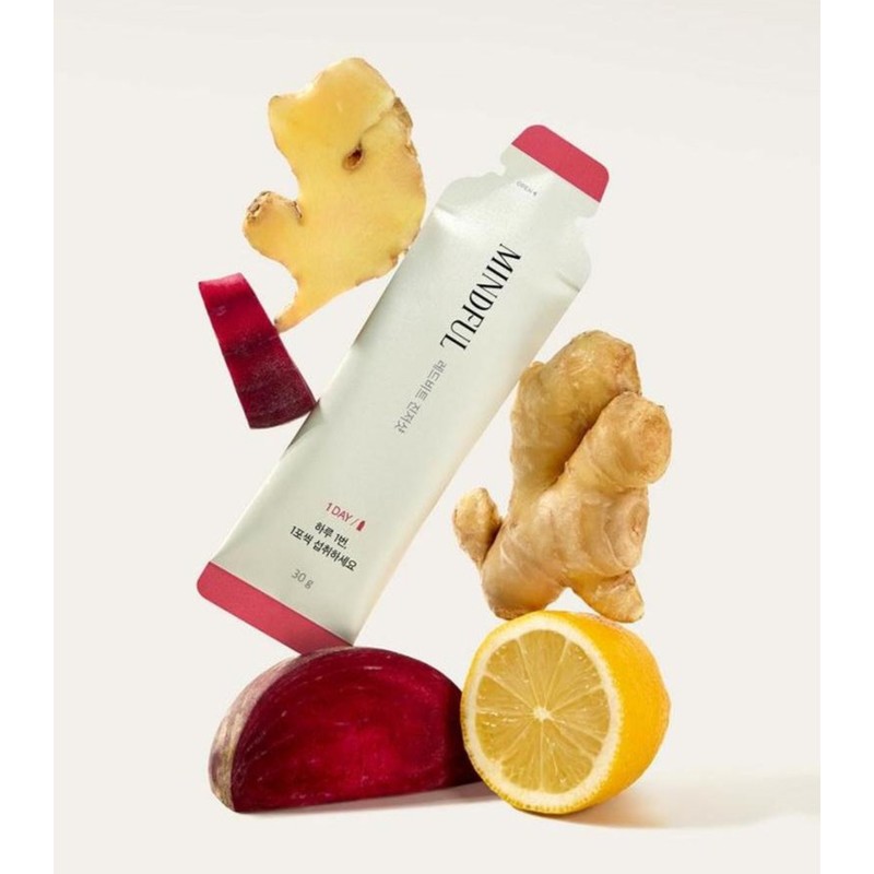 푸드올로지 마인드풀 레드비트 진저샷, 300g, 1개 Foodology Mindful Red Beet