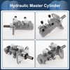 INFINAUTO Brake Master Cylinder No.MK384488 for Mitsubishi Fuso Fb83B 2006-2012