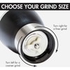 Primula Manual Adjustable Burr Coffee Grinder-Ceramic Mill & Brushed Stainless