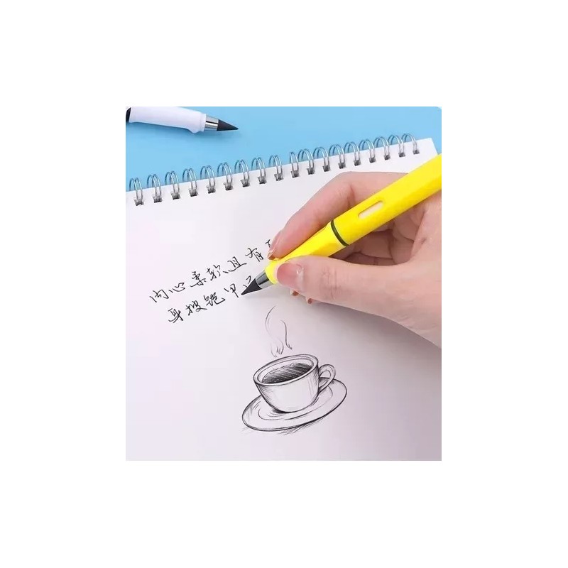 Innovaciones Pack 50 Lápices Infinos Escritura Dibujo Mágico Con Borrador