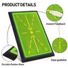 Golf Practice Mats, Golf Hitting Swing Path Mats Feedback with
