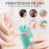 KIKIGOAL Juego de 19 Botellas de Viaje de Silicona, Contenedor