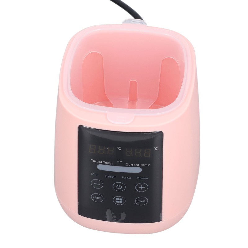 Single Bottle Heating Warmer Multi Functional Intelligent Timing Function Fast