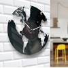 DISCOCLOCK - Silent Vinyl Clock - World World - Gift