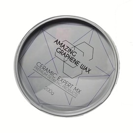 Cera para auto con grafeno, efecto recién lavado. Amazing Graphene Wax.