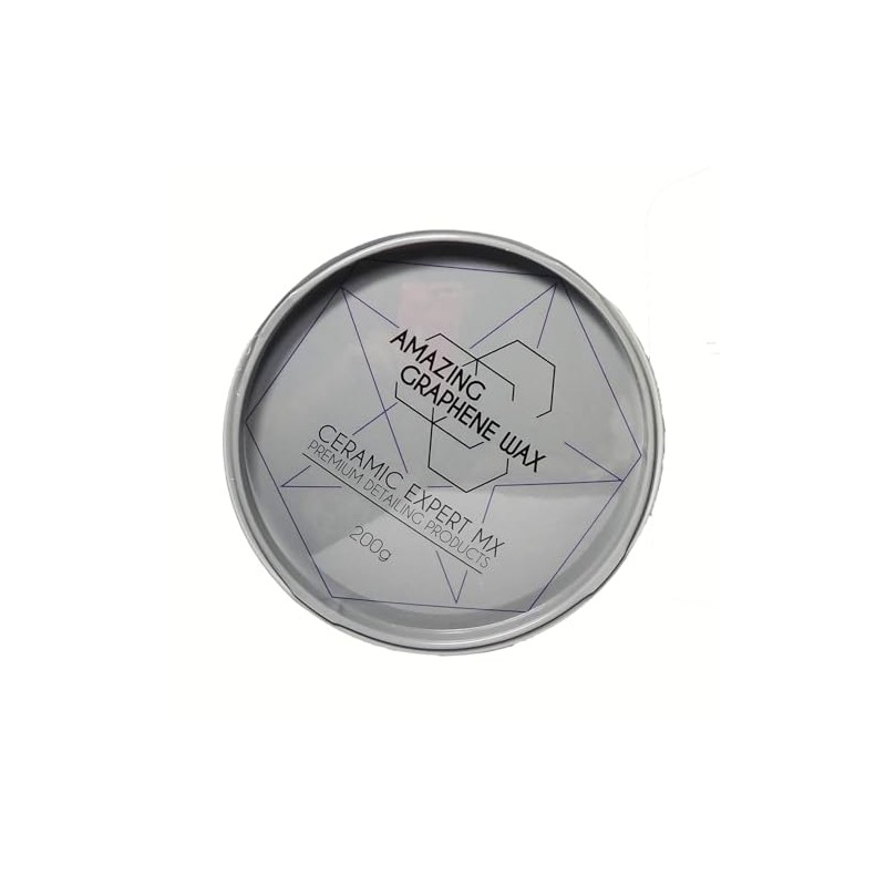 Cera para auto con grafeno, efecto recién lavado. Amazing Graphene