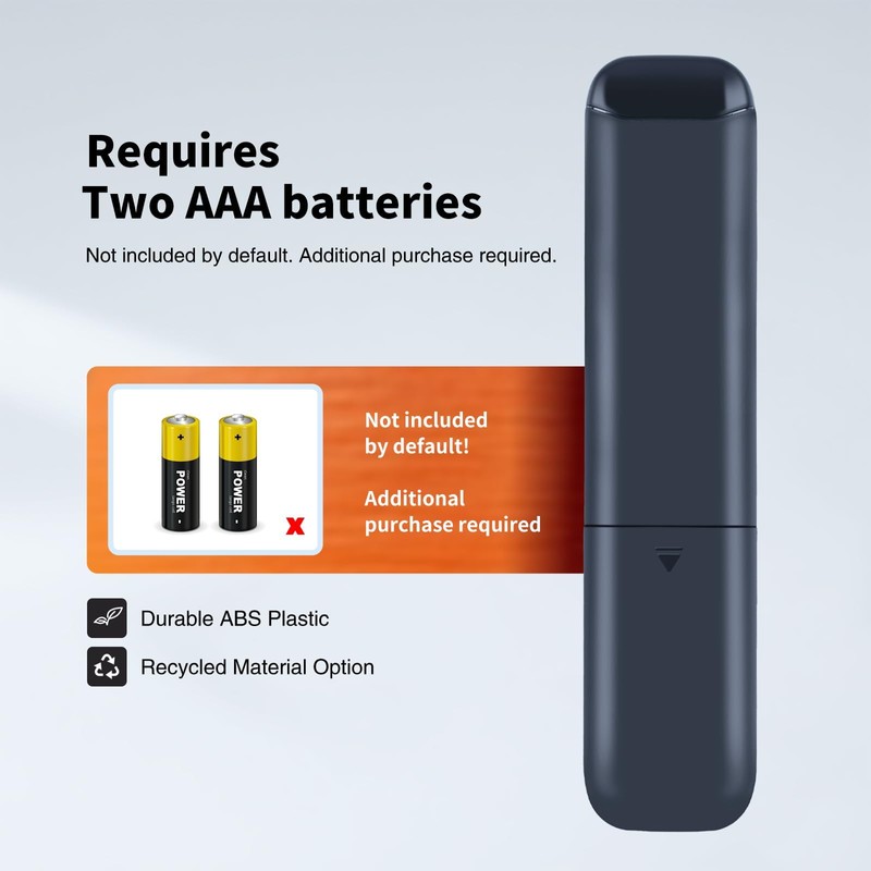 GWVEE Replacement Remote Control for JBL 9.1-Channel Soundbar - Compatible