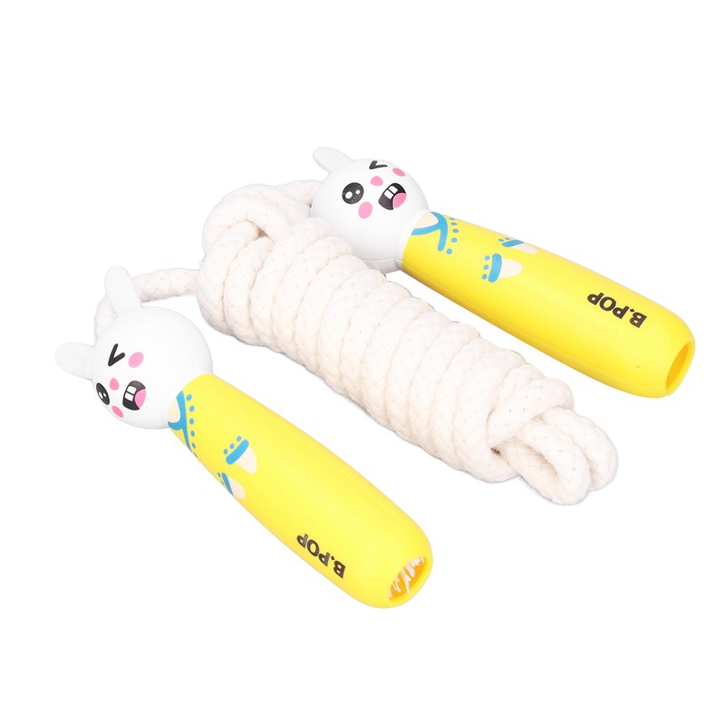 Cartoon Skipping Rope Adjustable Length Children Cartoon Jumping Rope for