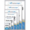 DisplayLager - Flat Profile Folding Frame, Thin 20 mm Aluminium