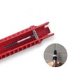 Hozzwhoo 8-in-1 Faucet and Sink Installer, Anti-Slip Multifunctional Pipe Wrench,Sink/Bathroom/Kitchen