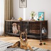 Dog Crate Furniture for Medium Dogs, 32.5" L x 21.9"