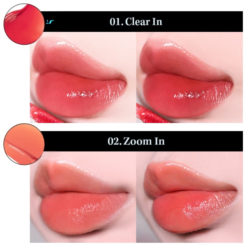 FLYNN Dive Water Tint 4.3g, Color:01 Clear In