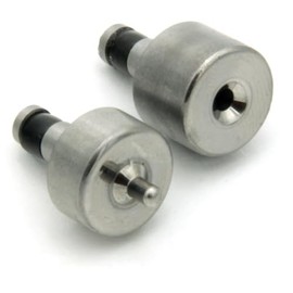 3/32" Spring Back Dimple Die, 100° Countersink for Sheet Metal Fabrication in Aviation, Automotive and Other Applications. Fits Hand and Pneumatic Rivet Squeezers.
